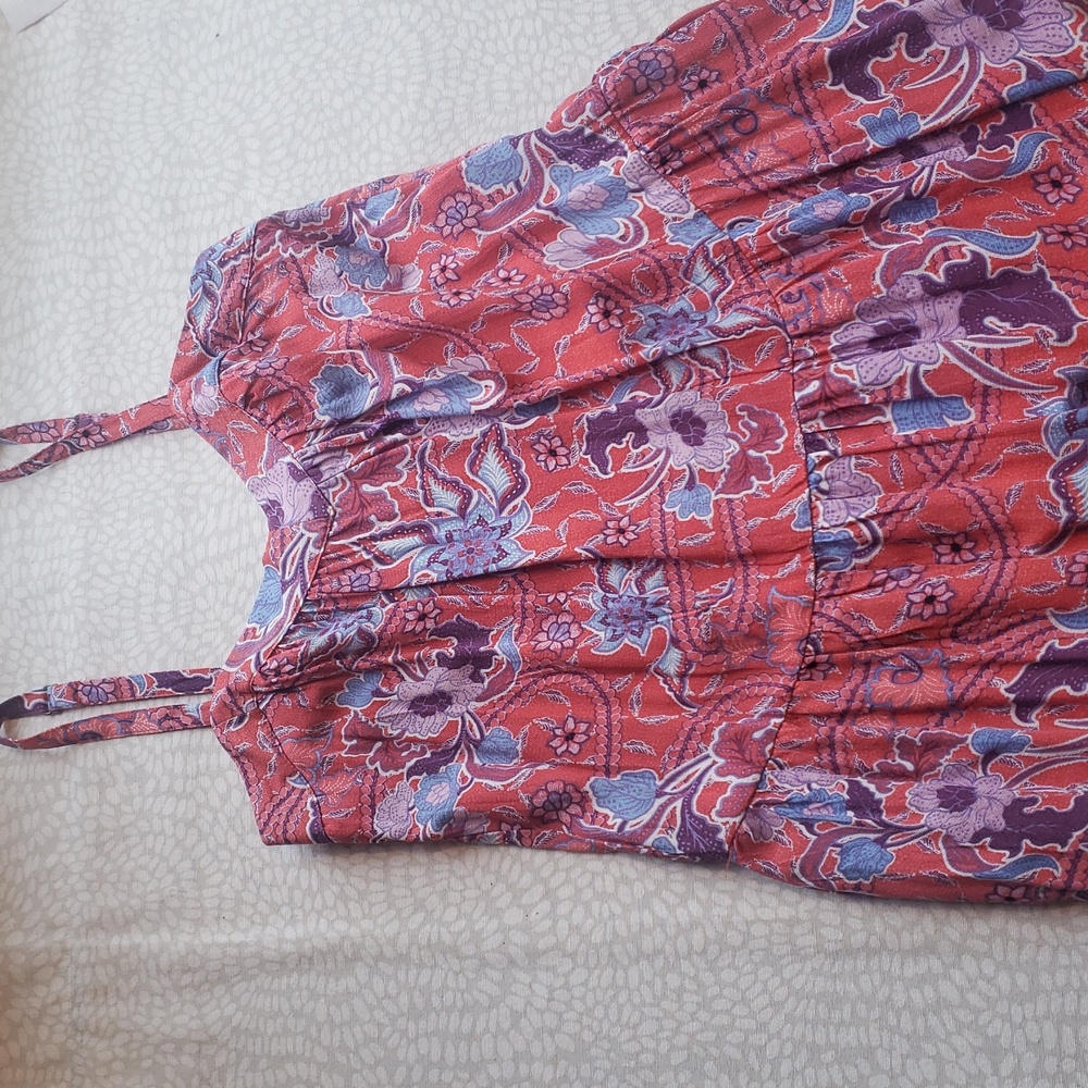 Knox Rose Spaghetti Strap Floral Sundress Size XS - SALE - Picture 6 of 14